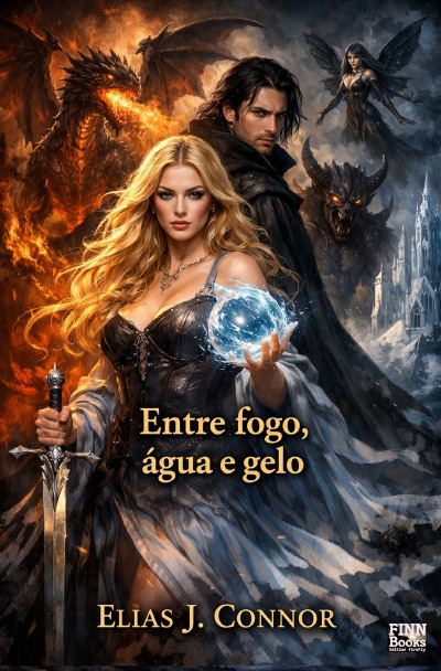 'Cover von Entre fogo, água e gelo'-Cover