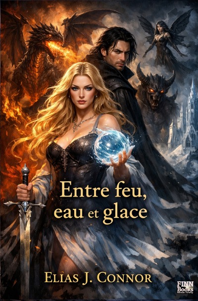 'Cover von Entre feu, eau et glace'-Cover