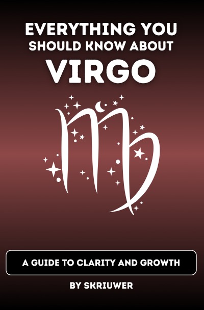 'Cover von The Virgo Book: Everything You Should Know About Virgo'-Cover