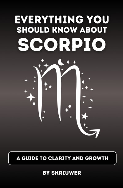 'Cover von The Scorpio Book: Everything You Should Know About Scorpios'-Cover