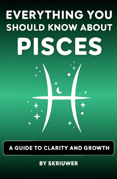 'Cover von The Pisces Book: Everything You Should Know About Pisces'-Cover