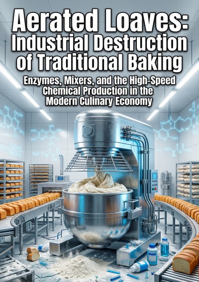'Cover von Aerated Loaves: Industrial Destruction of Traditional Baking'-Cover