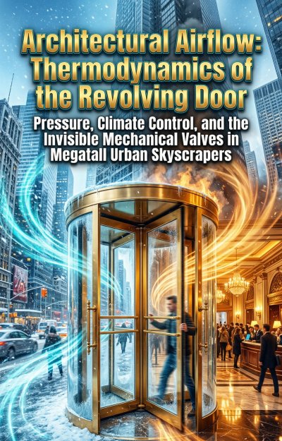 'Cover von Architectural Airflow: Thermodynamics of the Revolving Door'-Cover