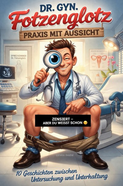 'Cover von Dr.gyn.Fotzenglotz – Praxis mit Aussicht'-Cover