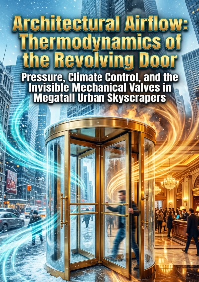 'Cover von Architectural Airflow: Thermodynamics of the Revolving Door'-Cover