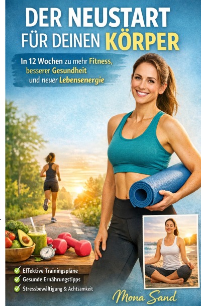 'Cover von Der Neustart für deinen Körper'-Cover