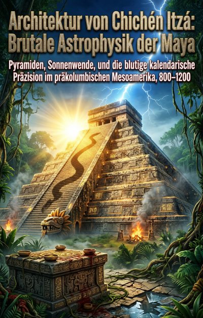 'Cover von Architektur von Chichén Itzá: Brutale Astrophysik der Maya'-Cover