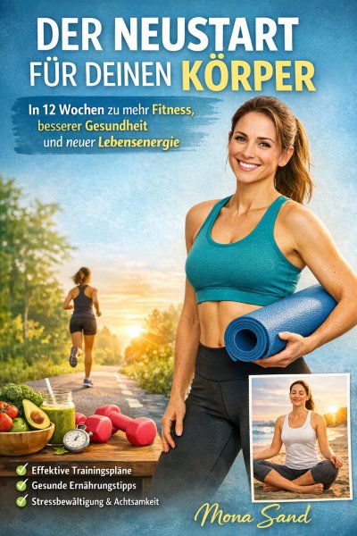 'Cover von Der Neustart für deinen Körper'-Cover