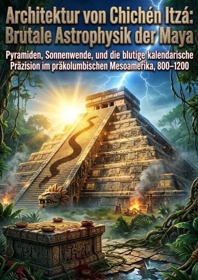 'Cover von Architektur von Chichén Itzá: Brutale Astrophysik der Maya'-Cover