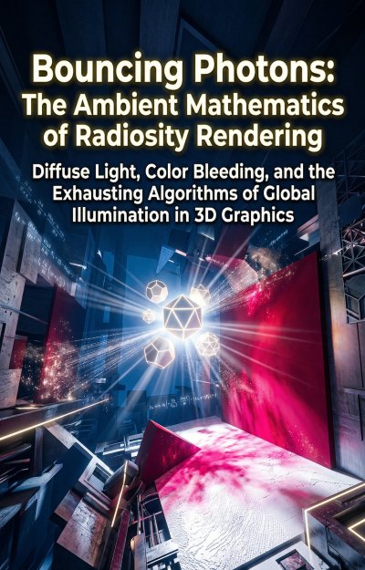 'Cover von Bouncing Photons: The Ambient Mathematics of Radiosity Rendering'-Cover