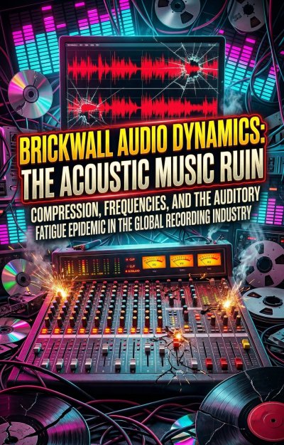 'Cover von Brickwall Audio Dynamics: The Acoustic Music Ruin'-Cover