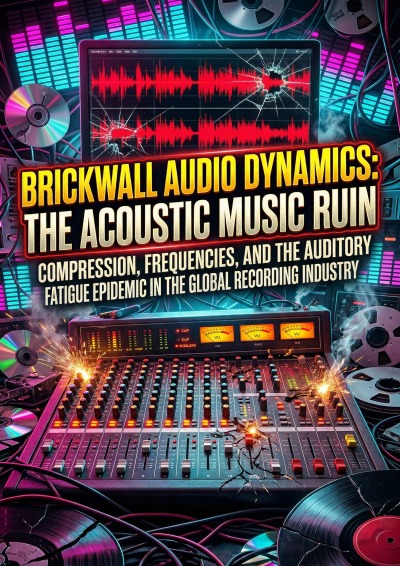 'Cover von Brickwall Audio Dynamics: The Acoustic Music Ruin'-Cover