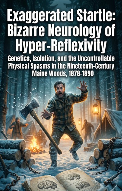 'Cover von Exaggerated Startle: Bizarre Neurology of Hyper-Reflexivity'-Cover