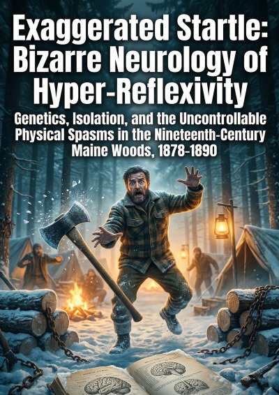 'Cover von Exaggerated Startle: Bizarre Neurology of Hyper-Reflexivity'-Cover