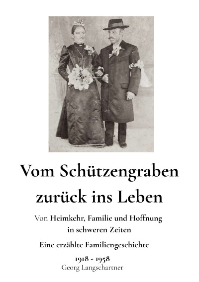 'Cover von Vom Schützengraben zurück ins Leben'-Cover