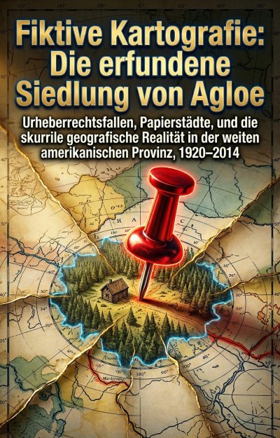 'Cover von Fiktive Kartografie: Die erfundene Siedlung von Agloe'-Cover