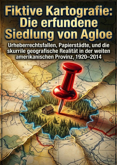 'Cover von Fiktive Kartografie: Die erfundene Siedlung von Agloe'-Cover