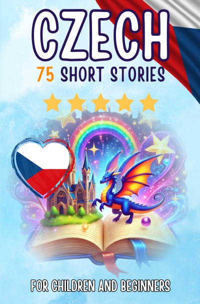 'Cover von Bilingual short stories: English-Czech'-Cover