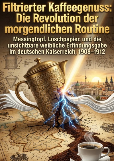 'Cover von Filtrierter Kaffeegenuss: Die Revolution der morgendlichen Routine'-Cover