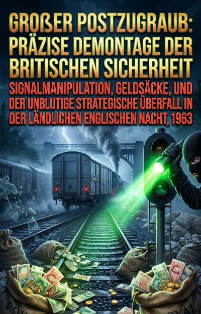 'Cover von Großer Postzugraub: Präzise Demontage der britischen Sicherheit'-Cover