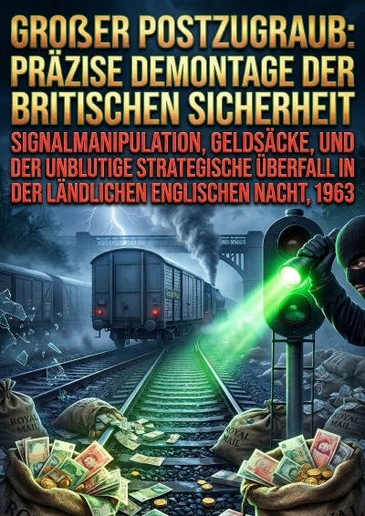 'Cover von Großer Postzugraub: Präzise Demontage der britischen Sicherheit'-Cover