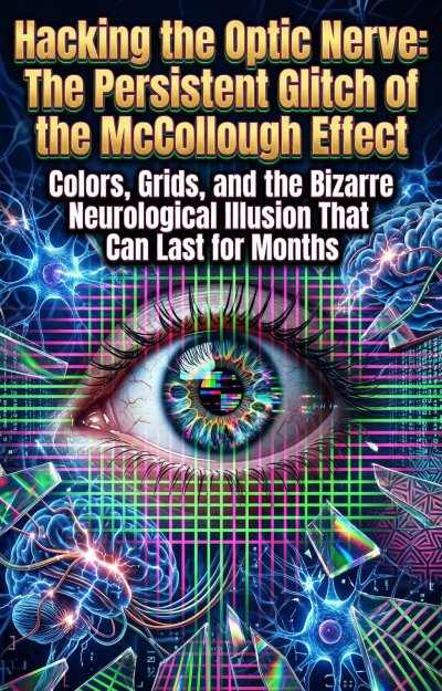 'Cover von Hacking the Optic Nerve: The Persistent Glitch of the McCollough Effect'-Cover
