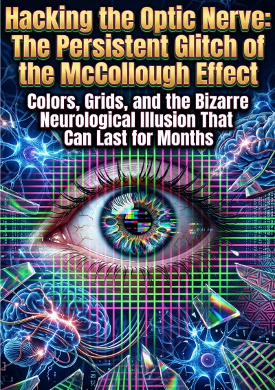 'Cover von Hacking the Optic Nerve: The Persistent Glitch of the McCollough Effect'-Cover