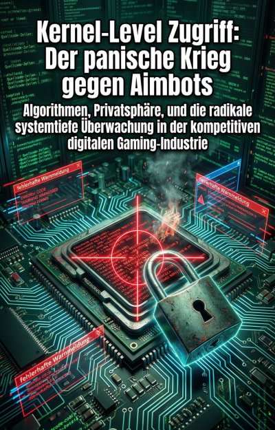 'Cover von Kernel-Level Zugriff: Der panische Krieg gegen Aimbots'-Cover