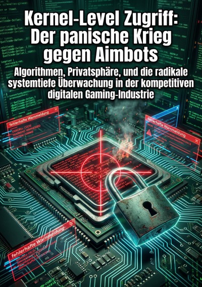 'Cover von Kernel-Level Zugriff: Der panische Krieg gegen Aimbots'-Cover