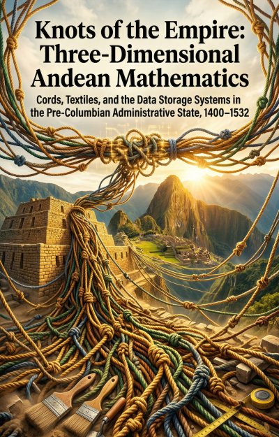 'Cover von Knots of the Empire: Three-Dimensional Andean Mathematics'-Cover