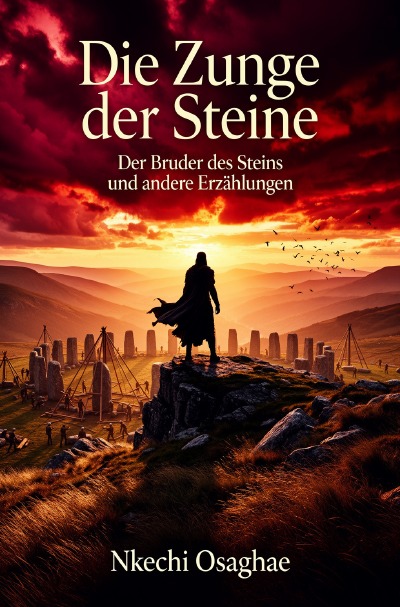 'Cover von Die Zunge der Steine'-Cover
