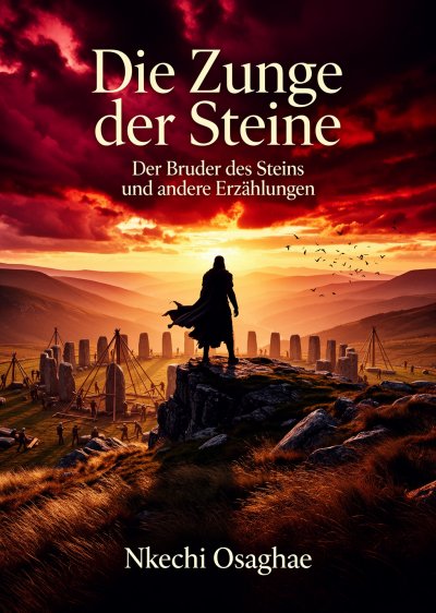 'Cover von Die Zunge der Steine'-Cover