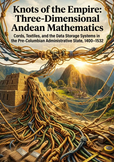 'Cover von Knots of the Empire: Three-Dimensional Andean Mathematics'-Cover