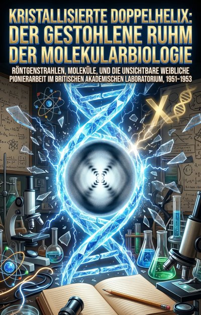 'Cover von Kristallisierte Doppelhelix: Der gestohlene Ruhm der Molekularbiologie'-Cover