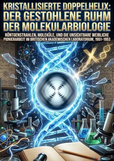 'Cover von Kristallisierte Doppelhelix: Der gestohlene Ruhm der Molekularbiologie'-Cover