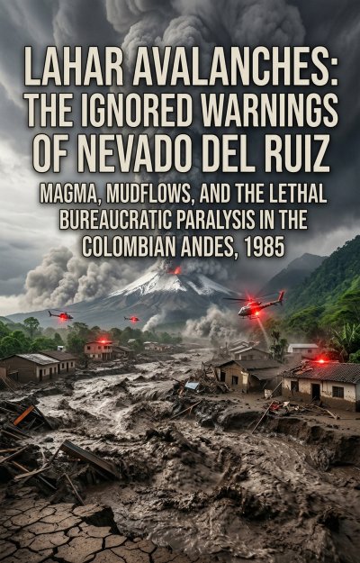 'Cover von Lahar Avalanches: The Ignored Warnings of Nevado del Ruiz'-Cover