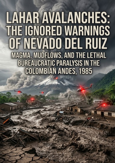 'Cover von Lahar Avalanches: The Ignored Warnings of Nevado del Ruiz'-Cover