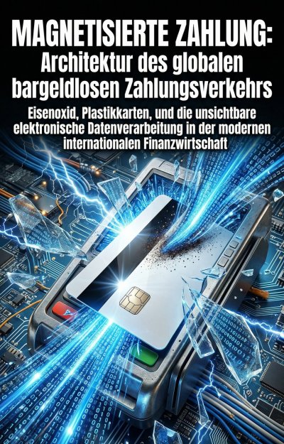 'Cover von Magnetisierte Zahlung: Architektur des globalen bargeldlosen Zahlungsverkehrs'-Cover