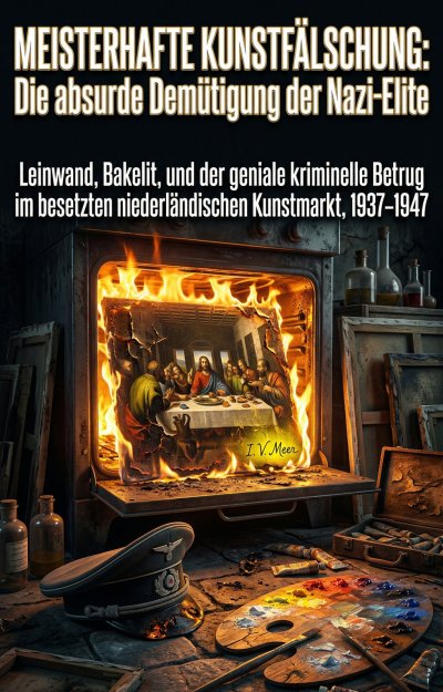 'Cover von Meisterhafte Kunstfälschung: Die absurde Demütigung der Nazi-Elite'-Cover