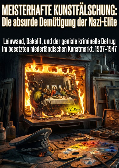 'Cover von Meisterhafte Kunstfälschung: Die absurde Demütigung der Nazi-Elite'-Cover