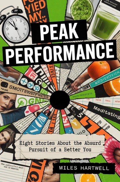 'Cover von Peak Performance'-Cover