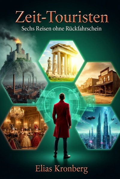 'Cover von Zeit-Touristen'-Cover