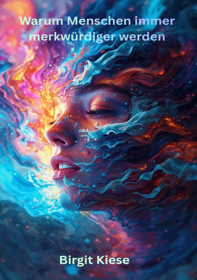 'Cover von Warum Menschen immer merkwürdiger werden'-Cover