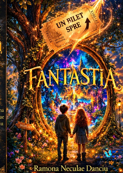 'Cover von Un Bilet spre Fantastia, vă rog'-Cover