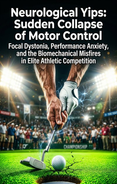 'Cover von Neurological Yips: Sudden Collapse of Motor Control'-Cover