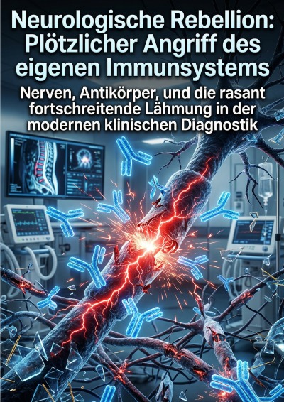 'Cover von Neurologische Rebellion: Plötzlicher Angriff des eigenen Immunsystems'-Cover