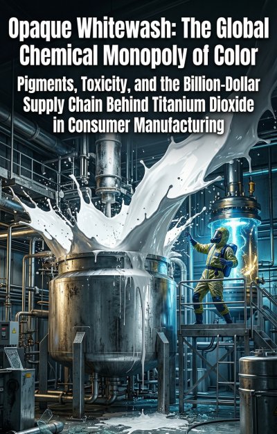 'Cover von Opaque Whitewash: The Global Chemical Monopoly of Color'-Cover
