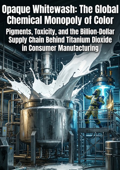 'Cover von Opaque Whitewash: The Global Chemical Monopoly of Color'-Cover