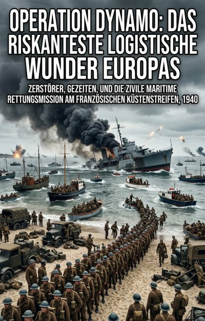 'Cover von Operation Dynamo: Das riskanteste logistische Wunder Europas'-Cover