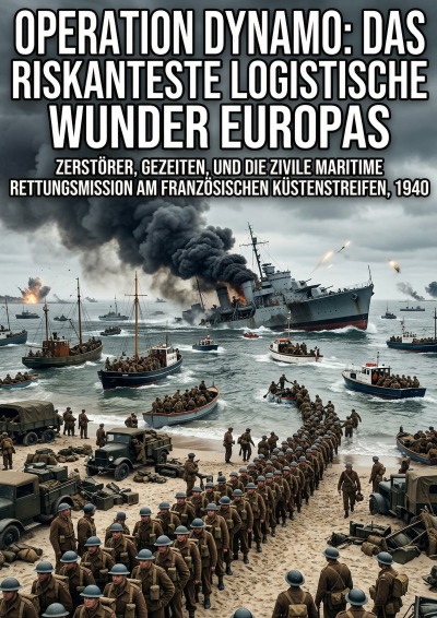 'Cover von Operation Dynamo: Das riskanteste logistische Wunder Europas'-Cover